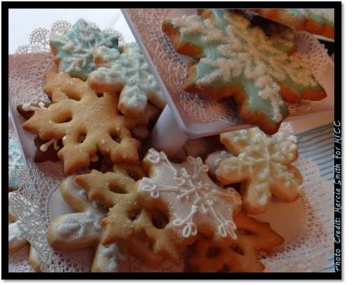 Cookies, delicacy, sweets for the holidays